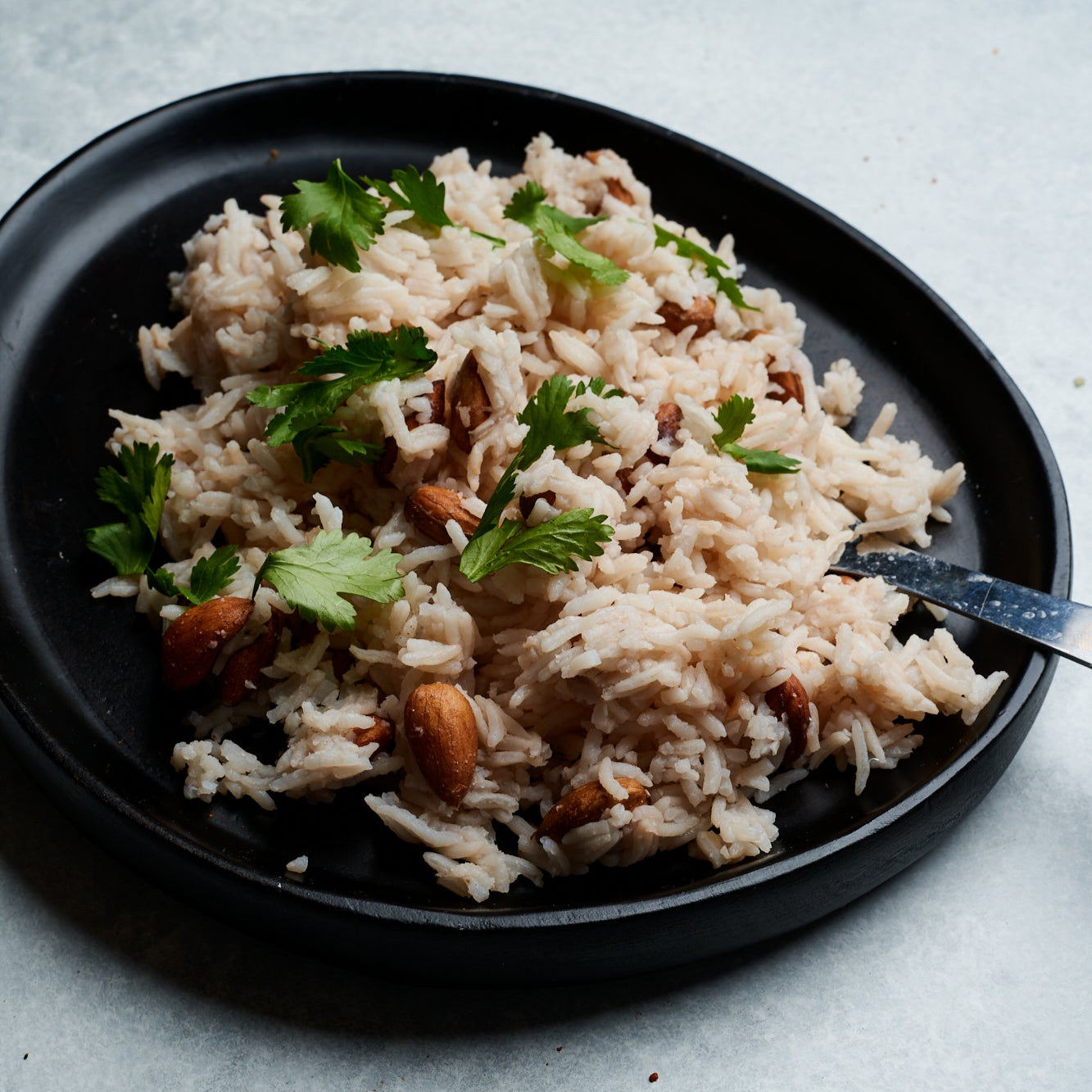 Arroz Basmati con Almendras