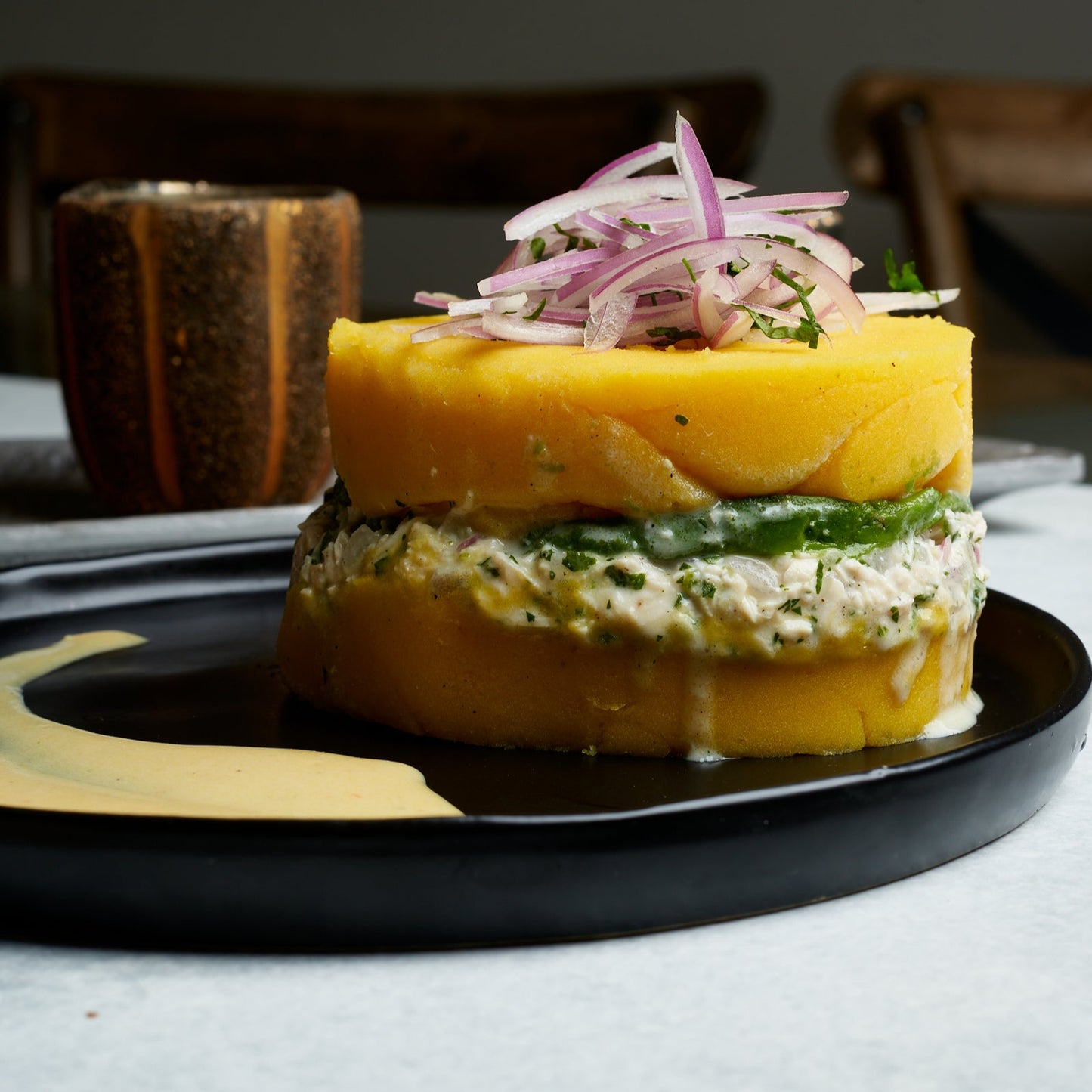 Causa Limeña de Jaiba