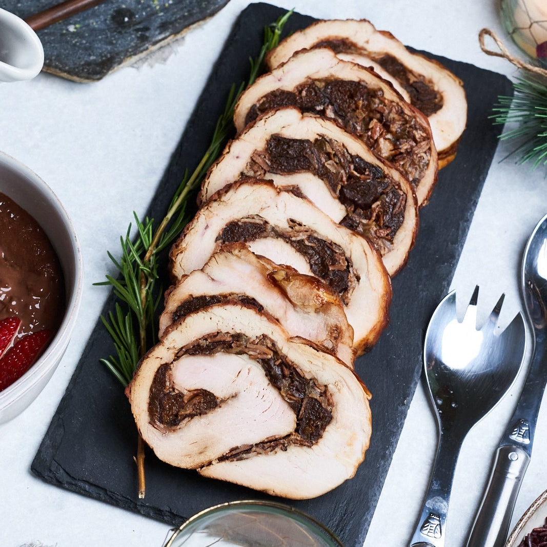 Menú de Navidad 1 - Opción Pavo (6 personas)