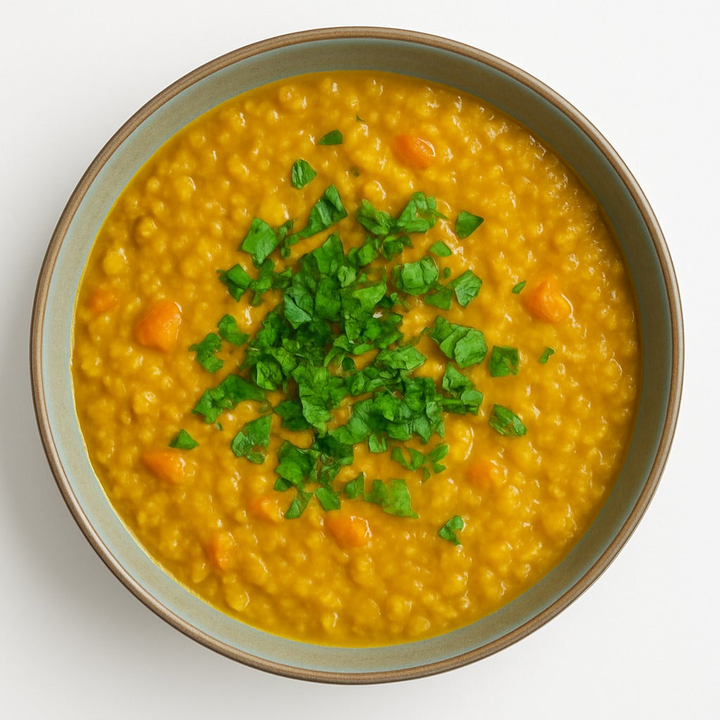 Lentejas con Curry