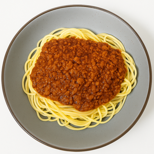 Tallarín con Salsa Boloñesa