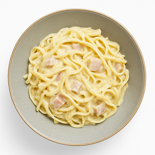 Tallarín con Salsa Alfredo