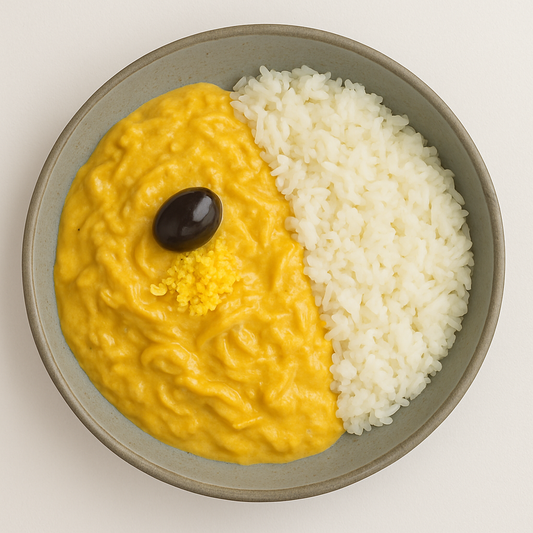 Ají de Gallina con Arroz