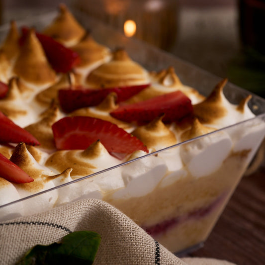 Tres leches de frambuesas (6 personas)