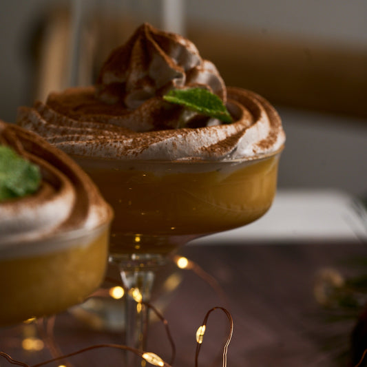 Suspiro limeño con merengue al Oporto (6 personas)