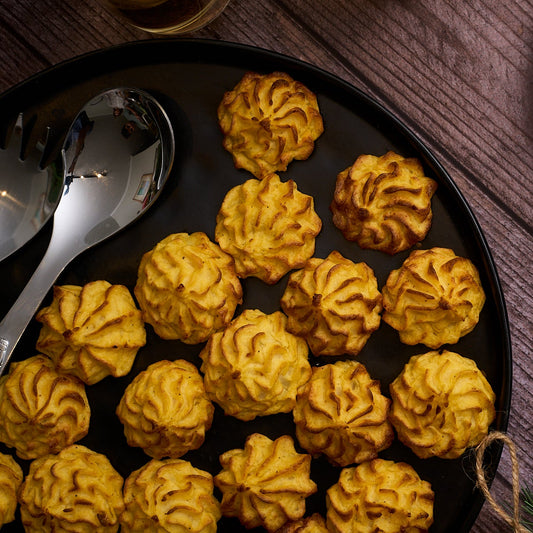 Nidos de papas - pommes duchesse (6 personas)