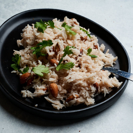 Arroz Basmati con Almendras