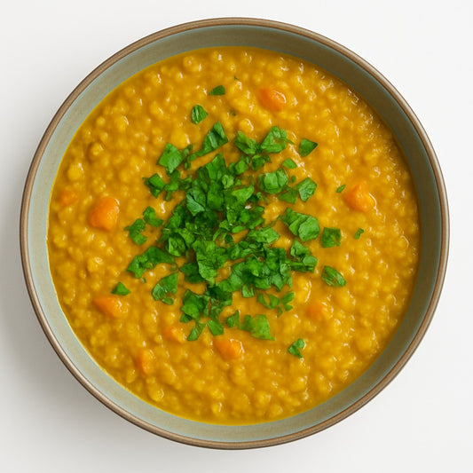 Lentejas con Curry