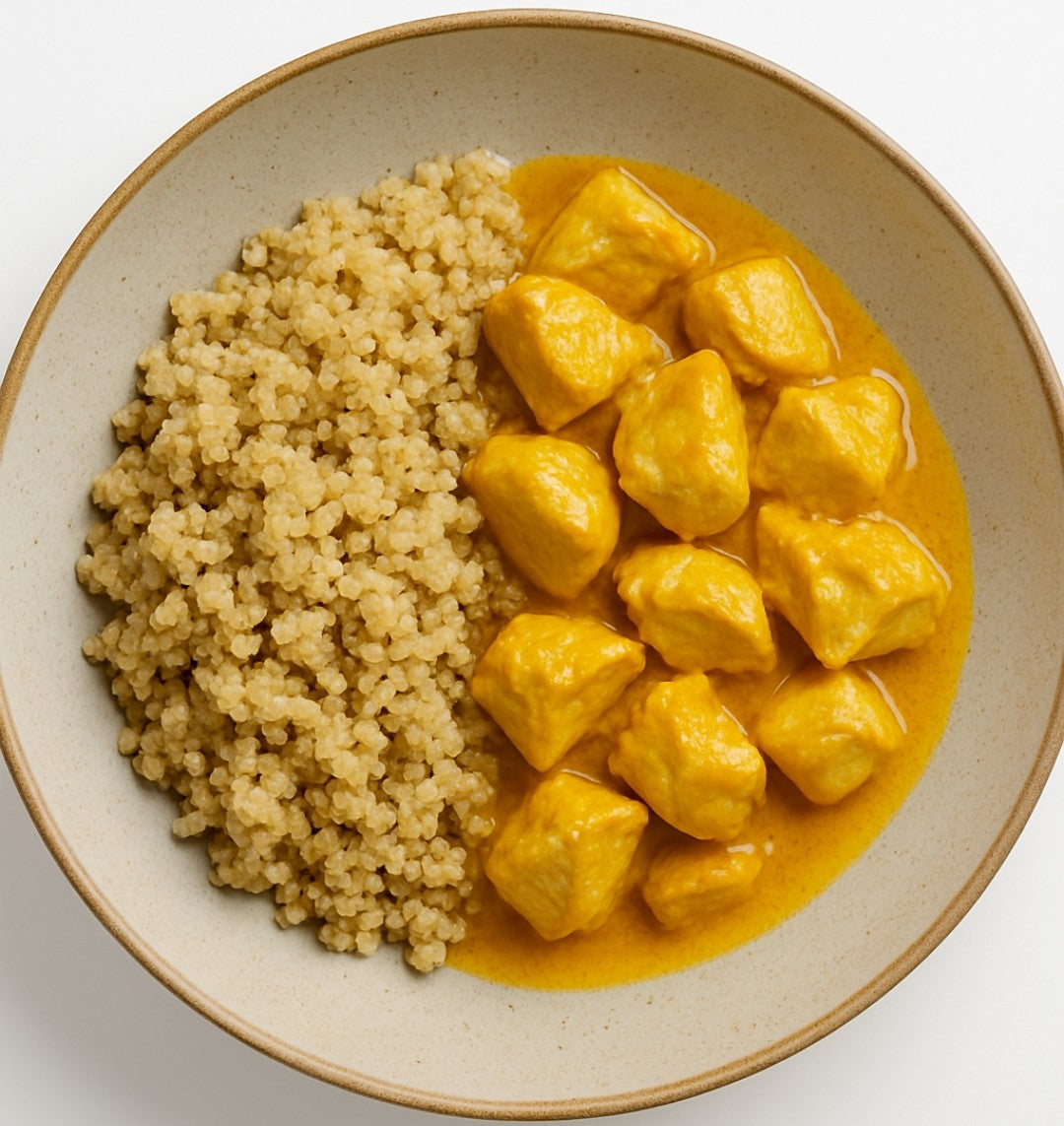 Curry de Cerdo con Quinoa
