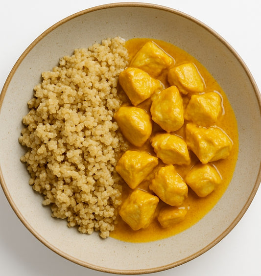Curry de Cerdo con Quinoa