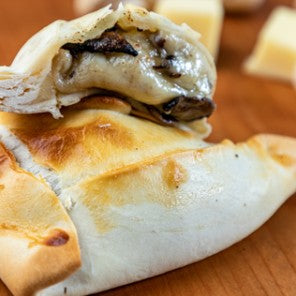 Empanada de champiñon y queso
